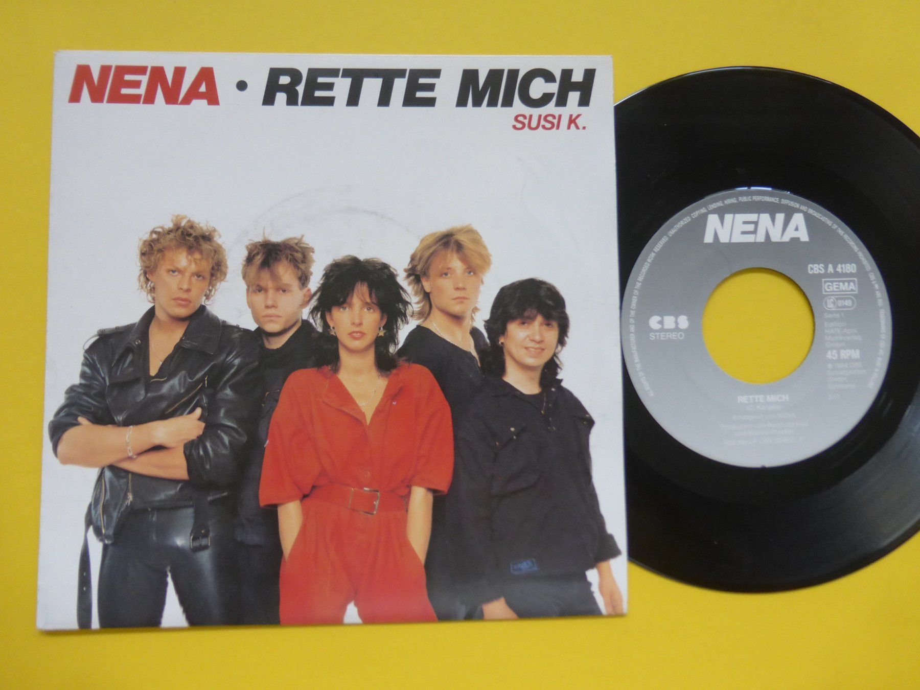 Dischi in vinile: Nena – Rette Mich – Usato da Zürich venduto da Swiss57