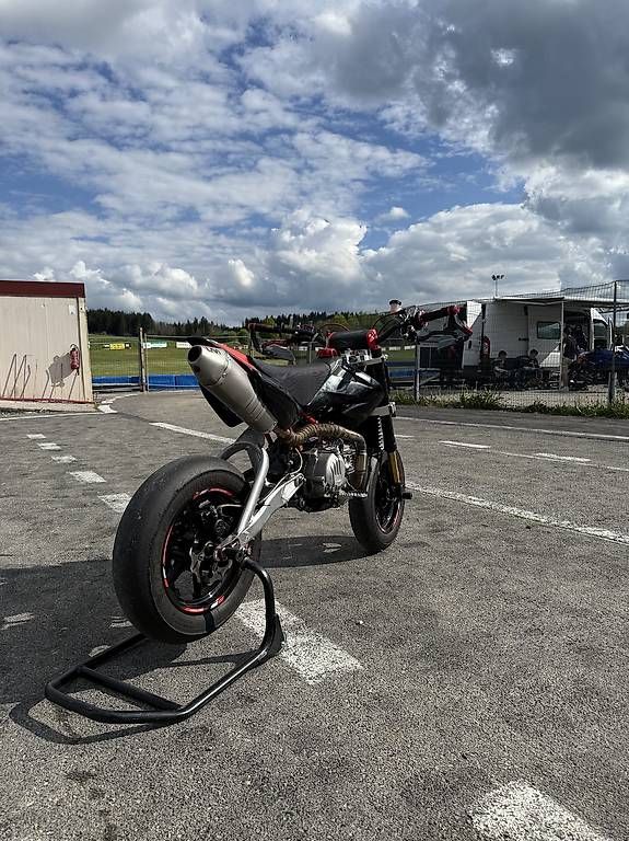 Mini Bike: Pitbike Imr 218ccm – Usato da Schmitten FR venduto da fab_f55z 2