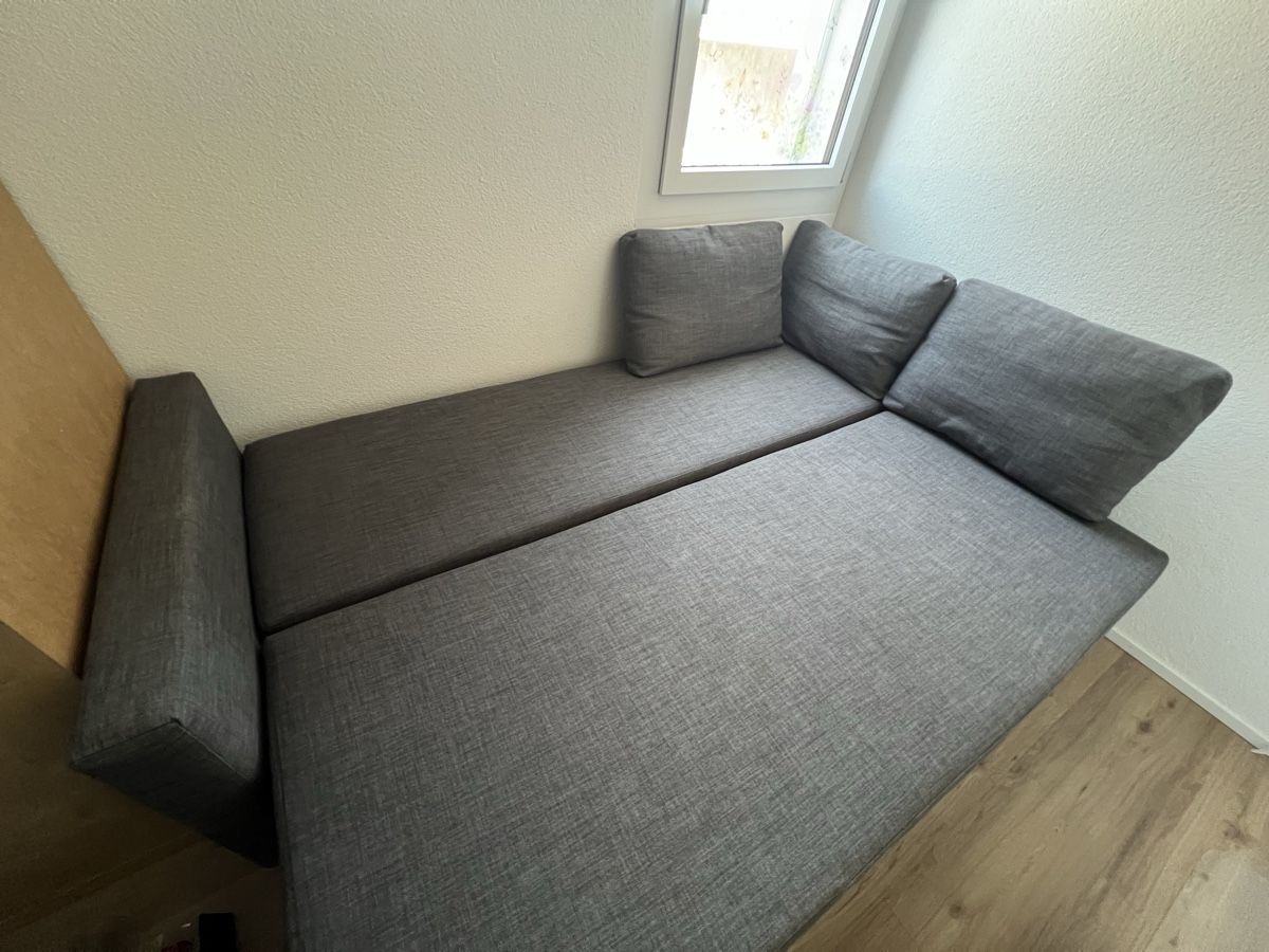 Divani: Ikea 3er Schlafsofa mit Stauraum – Usato da Eschenz venduto da Jannick_H 7