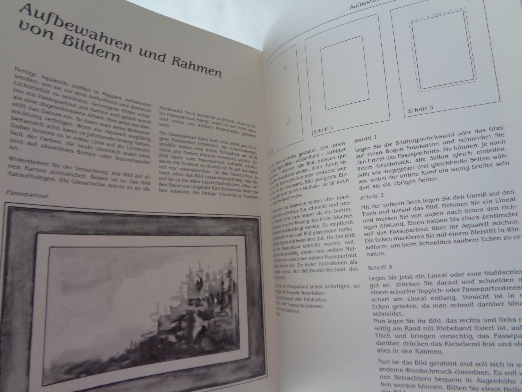 Libri: Landschaftsaquarelle Technik u.Komposition persönlichen Stil – Usato da Chur venduto da Oregano1 5