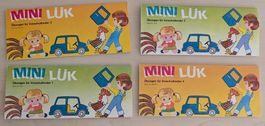 4 Mini Lük Übungshefte Vorschule gebraucht guter Zustand