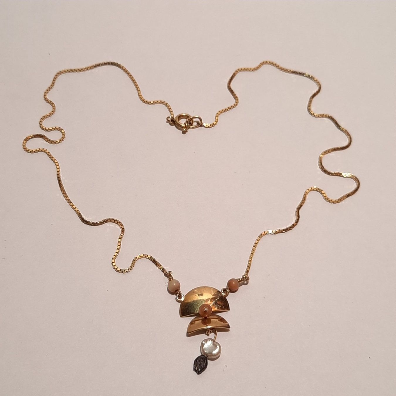 Catenine: Wunderschöne 750 / 18 Karat Goldkette – Usato da Unterägeri venduto da Altgoldschmuck 5