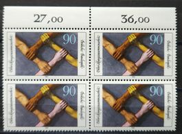 Deutschland-Mi 1103 Viererblock ** (32)