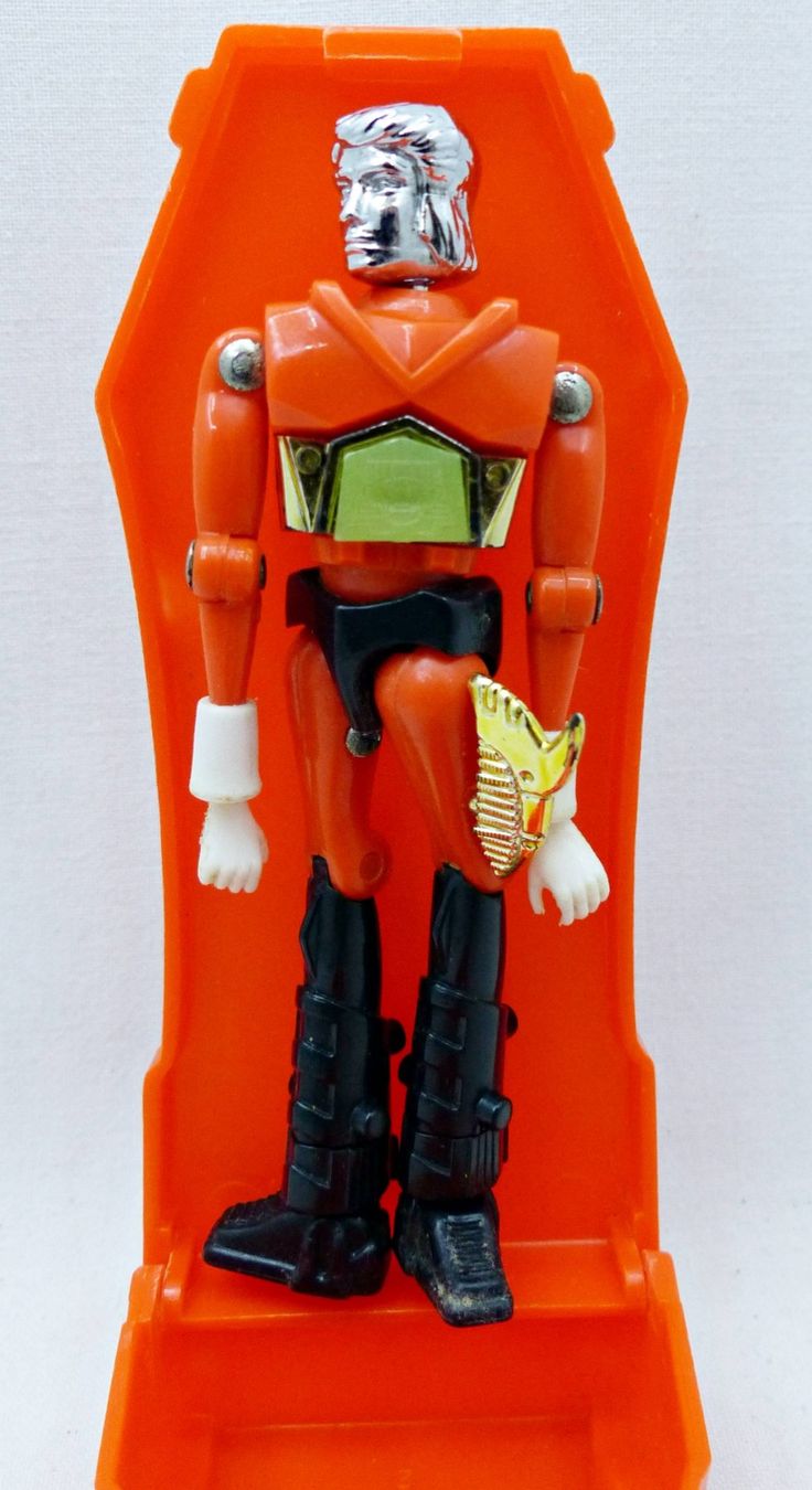 Figuren: MEGO MICRONAUTS PHAROID SPACE WARRIOR TIME CHAMBER JAPAN '77 – Gebraucht aus Lugano von YouWantUS 4