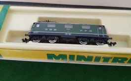 Locomotive Minitrix SBB-CFF-FFS 4/4" 11127