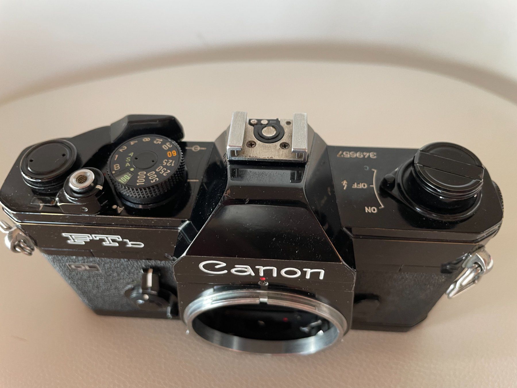 Canon Kamera: Canon FTb QL Black – Gebraucht aus Petit Lancy von gil_hr6v 2