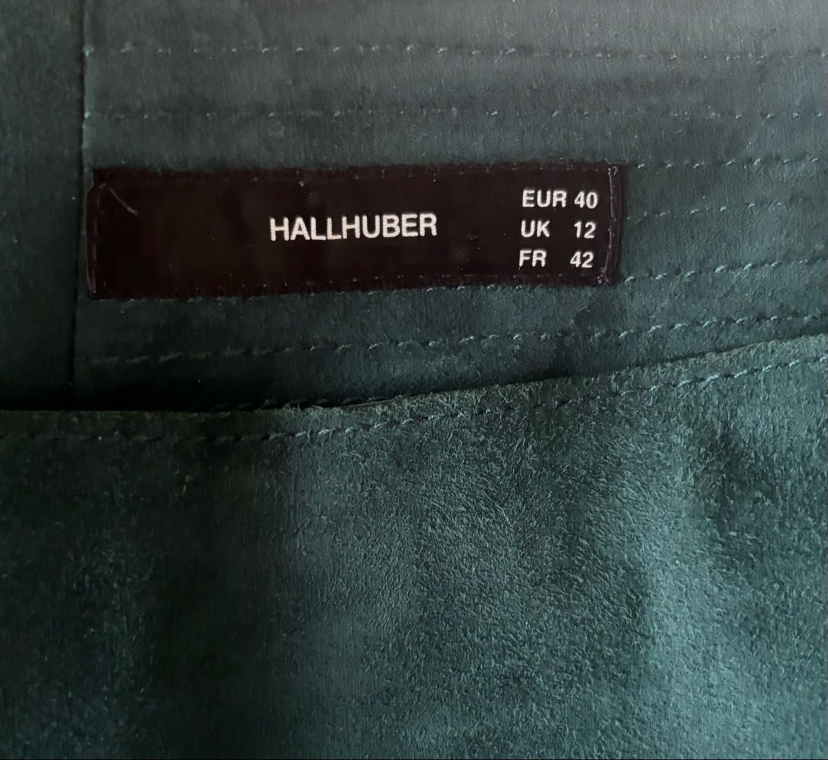 Hallhuber Gonne: Leder Jupe von Hallhuber, Gr. 40 – Usato da Liestal venduto da userin1000 1