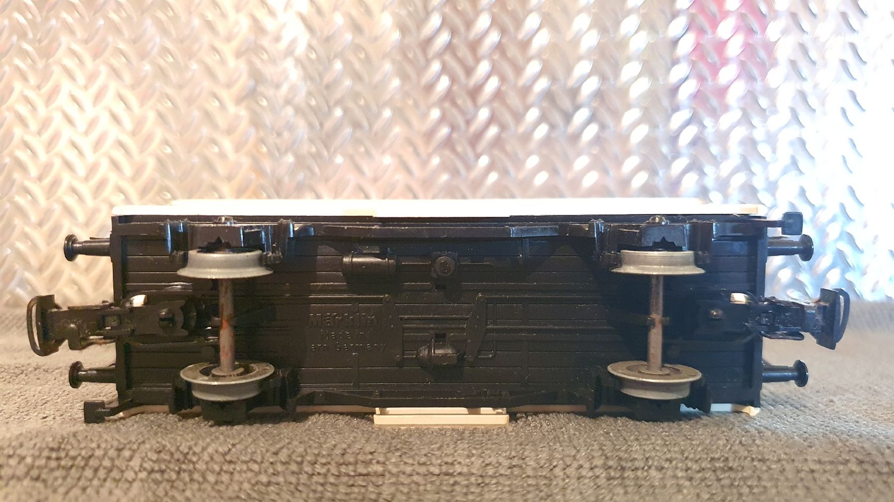 Märklin Modellini di ferrovie: MÄRKLIN 4419 GÜTERWAGEN  – Usato da Männedorf venduto da Modellbau-wyss 3