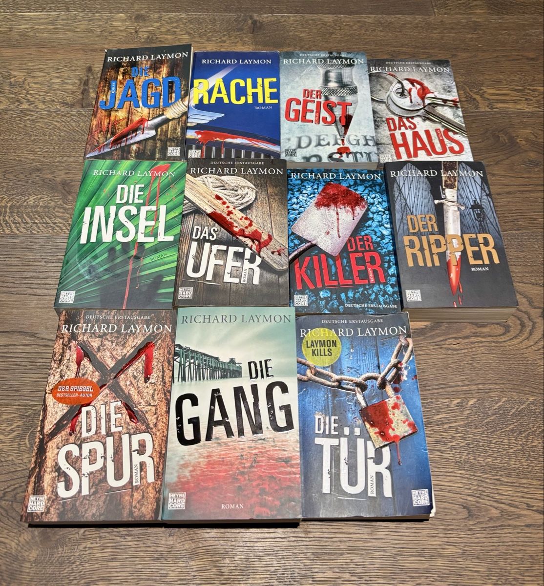 Libri: Richard Laymon Thriller Sammlung – Usato da Aetingen venduto da pat_ykl9