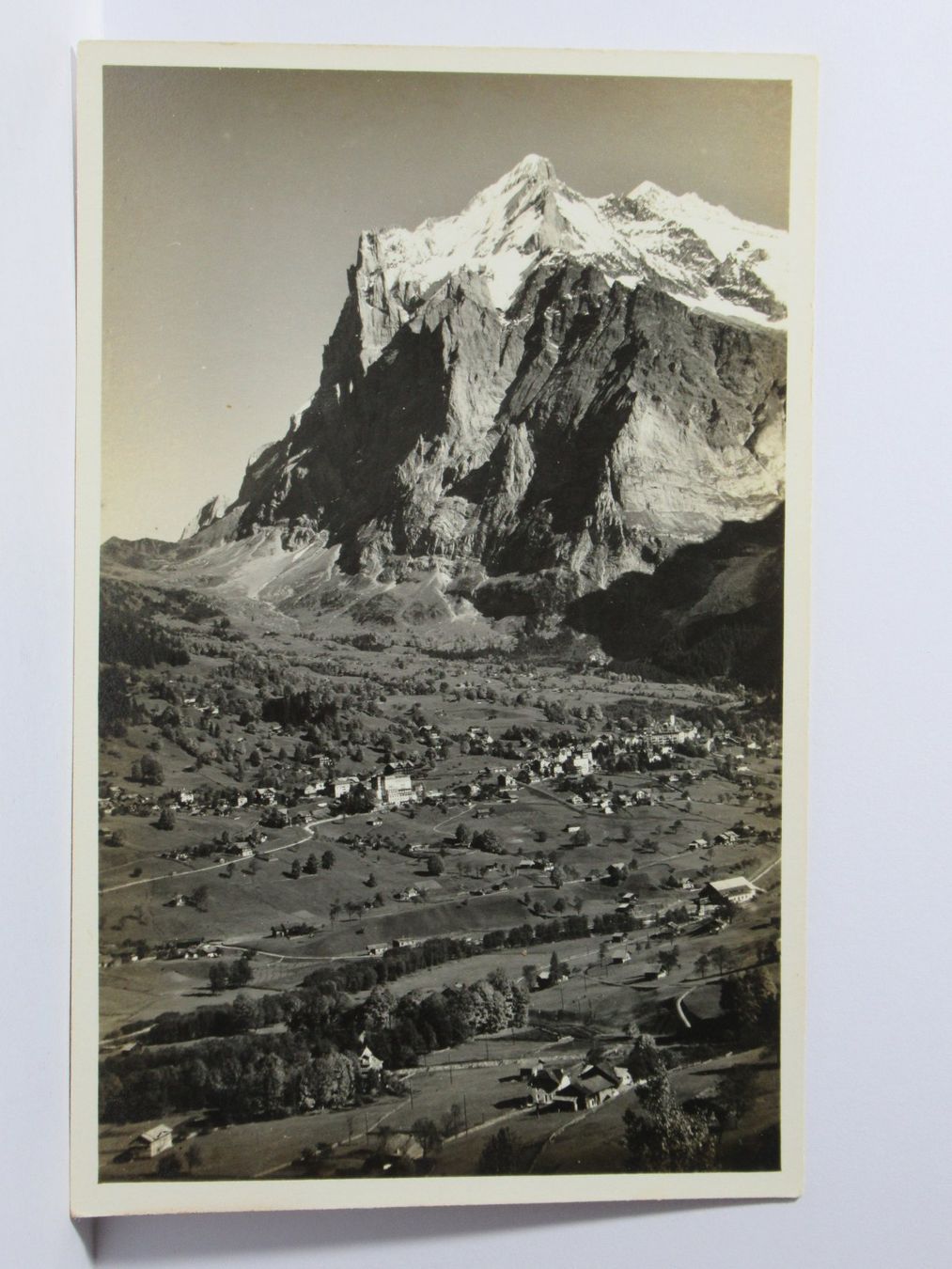 Ansichtskarten: Grindelwald , Wetterhorn – Neu (gemäss Beschreibung) aus Grenchen von Bluemchen1900