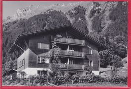 WENGEN, CHALET ZUM WALD, 16.9.1968