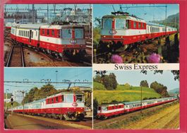 SWISS EXPRESS, STÄDTESCHNELLZUG DER SBB, 12.9.1978
