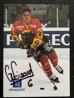 Gaetan Voisard SC Bern Autogrammkarte - Top Zustand!