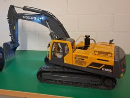 RC4WD / JDM RC Bagger Earth Digger 360L / EC480; Licht / RTR