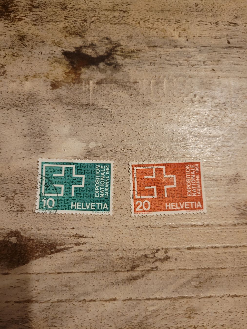 Alle Briefmarken: Expo Lausanne – Gebraucht aus Inwil von Flower2325