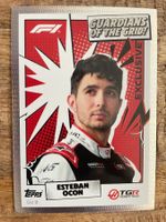 Topps Turbo Attax 2026 Esteban Ocon GU8