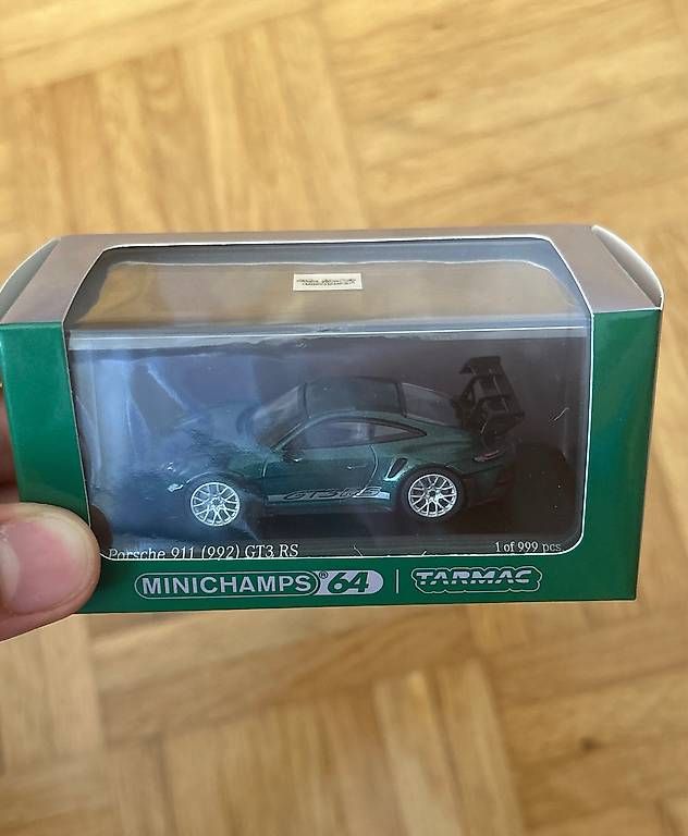 Porsche Modellini d'auto: Porsche GT3 RS OVP – Nuovo e nell'imballaggio originale da Schöftland venduto da Triistann