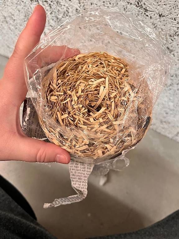 Tutte le decorazioni: Rattan Geflecht Rolle – Nuovo e nell'imballaggio originale da Reichenburg venduto da Robin0852