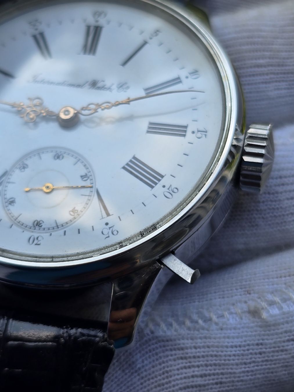 IWC Orologi: IWC Schaffhausen  montre de collection  – Usato da Grand-Lancy venduto da Montre-Swiss 4