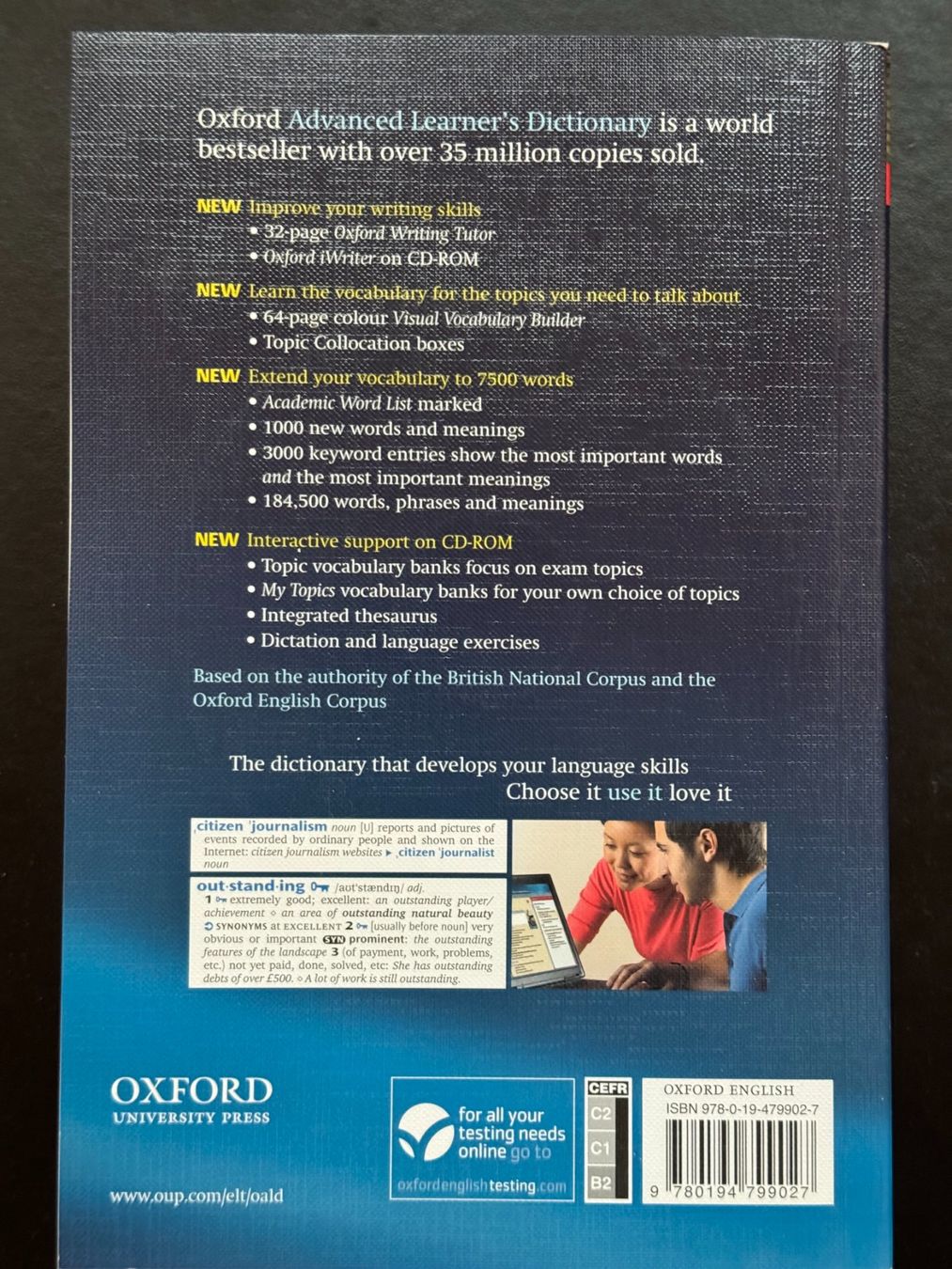 Libri: Oxford Advanced Learner's Dictionary (8th Edition) – Usato da Luzern venduto da tim1337 1