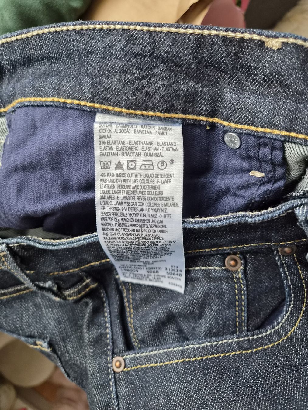 Levi's Jeans: Levis Grösse 31 Straight Leg – Usato da Frenkendorf venduto da Moon111 7