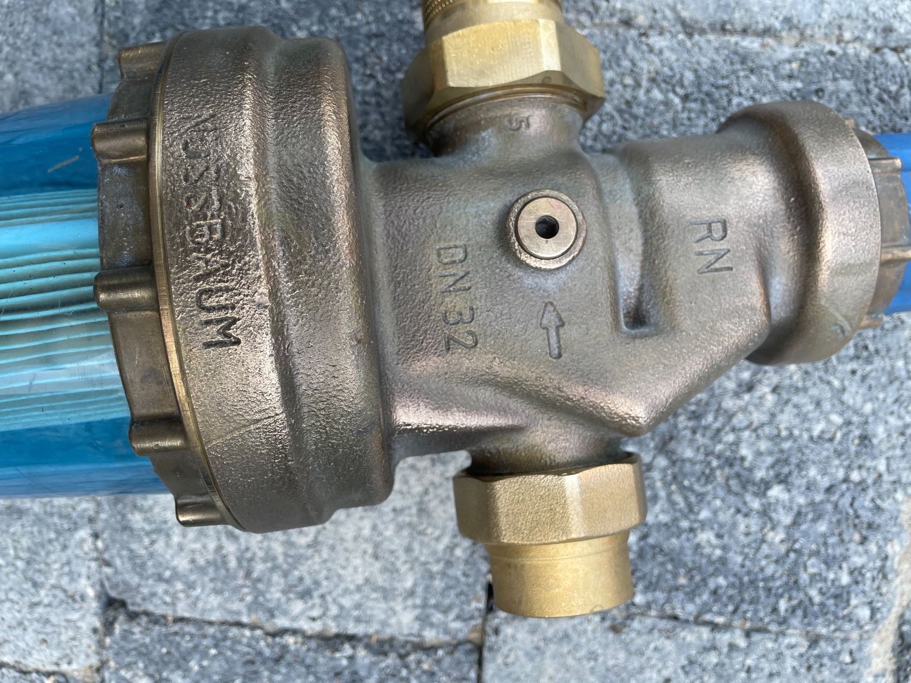 Geberit Installations sanitaires: Nussbaum Geberit Mapress JRG  Filter DRV – D'occasion à Schötz par Herbie 6