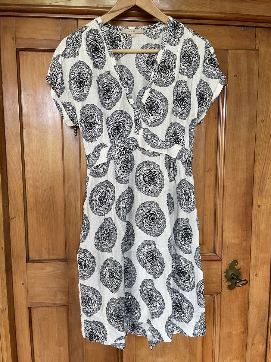 Sandro Robes: Kleid, Viscose, Marke: Sandro, 36 – D'occasion à Basel par CCRosa 2