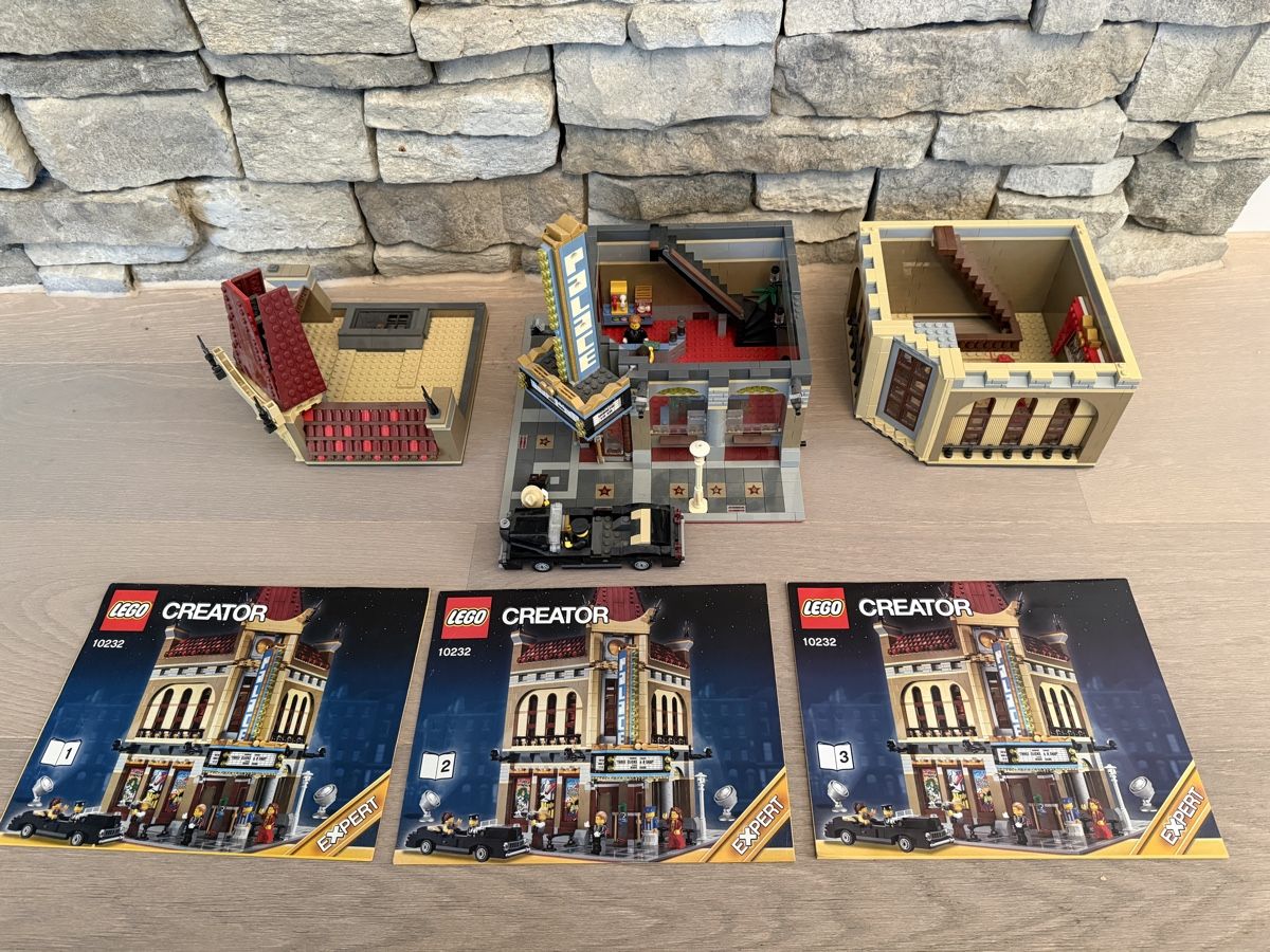 Lego Giocattoli: Lego Palace Kino - 10232 – Nuovo (secondo la descrizione) da Meggen venduto da lin_p9xn 5