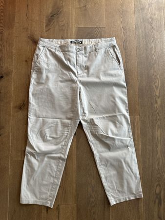 Street One Hose, Beige, Gr. 44/28, Neuwertig