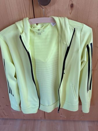 Adidas Climacool Damen Sweatjacke, gelb, Grösse S