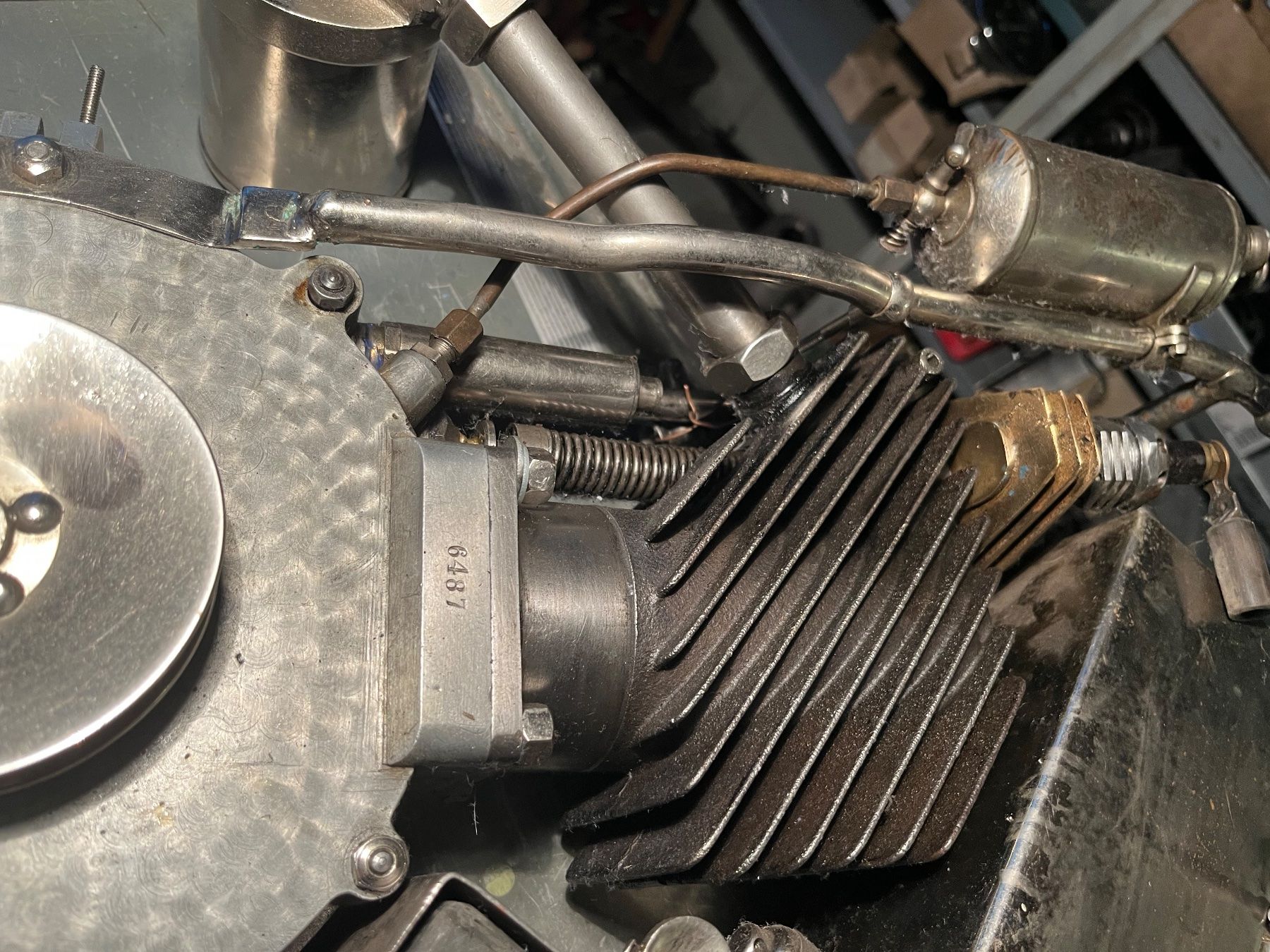 Motosacoche Motori: Motosacoche Oldtimer, Herzstück – Usato da Winkel venduto da Tongabonga 9