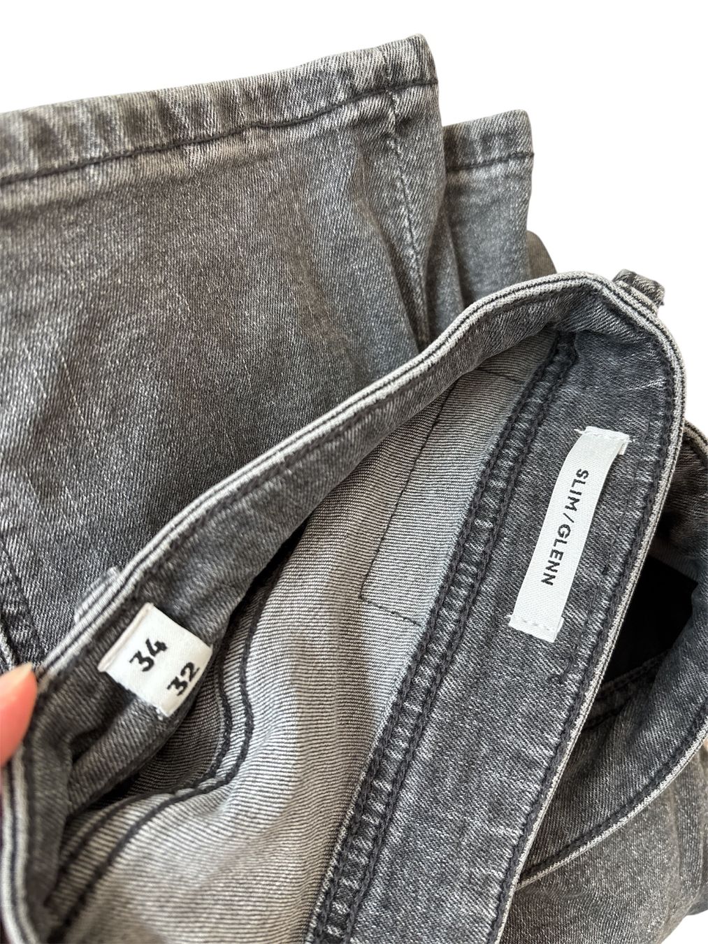 Jack & Jones Jeans: Jeans, Jack & Jones 34/32 grau – Usato da Mels venduto da prico 2