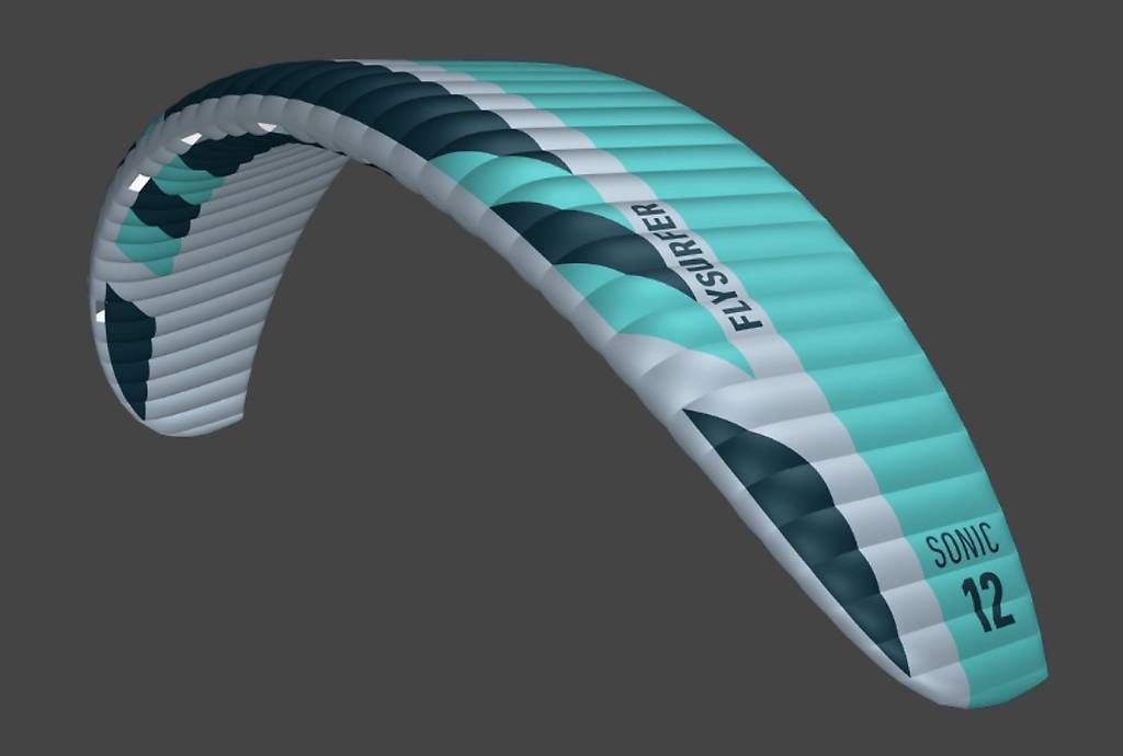 Orologi: FlySurf Sonic 4 12sqm  – Usato da Unterseen venduto da Stevebramfitt
