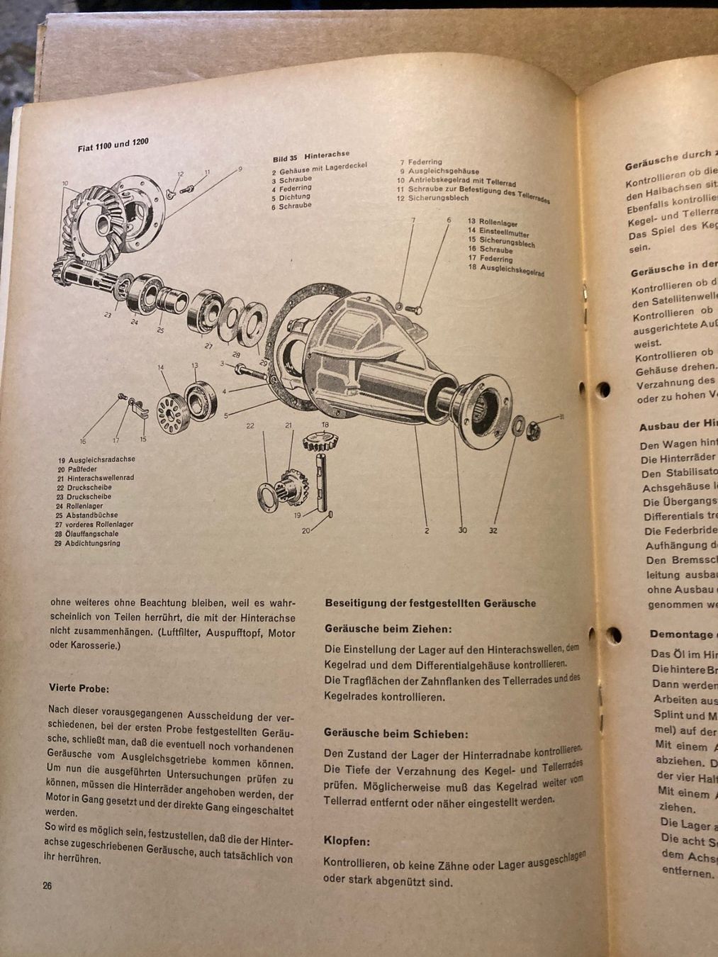 Modellbausätze & Standmodelle: Fiat 1100 + 1200 – Gebraucht aus Filzbach von Sugi7 1