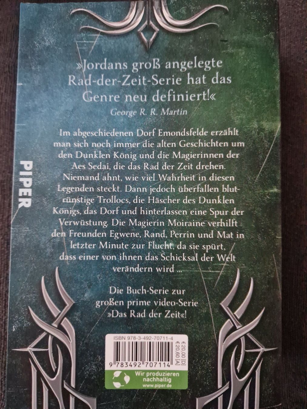Bücher: Robert Jordan Das Rad der Zeit 1 – Gebraucht aus Neuhausen am Rheinfall von Alchimista 1