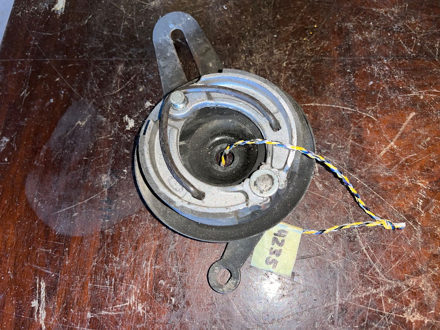 Sachs Parti ricambio per ciclomotori: Sachs Mofa Bremsankerplatte – Usato da Fahrni b. Thun venduto da berger_tuning34 5