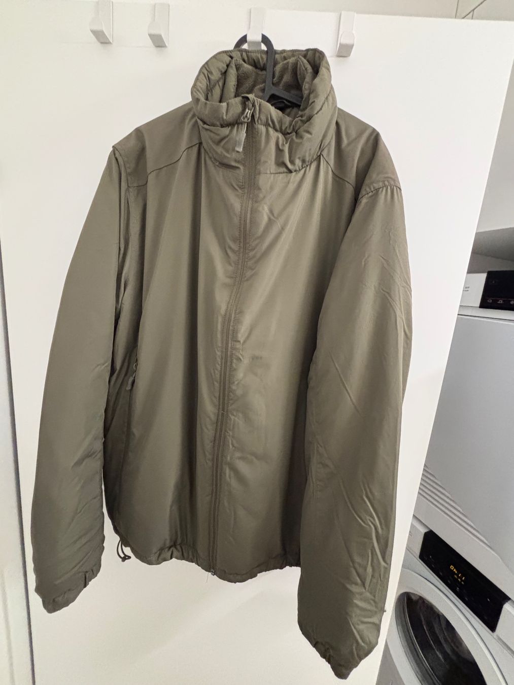 Vestes: A10 Winter-Jacke XMF 120 FIGHTER, olive – D'occasion à Lausen par ole1993