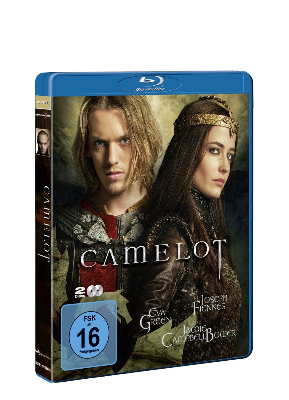 Tutti i DVDs: Camelot - Staffel 1 [Blu-ray] – Nuovo e nell'imballaggio originale da Bitsch venduto da Melando