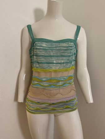 Missoni Top, size 44, Made in Italy, Spring wardrobe ☀️