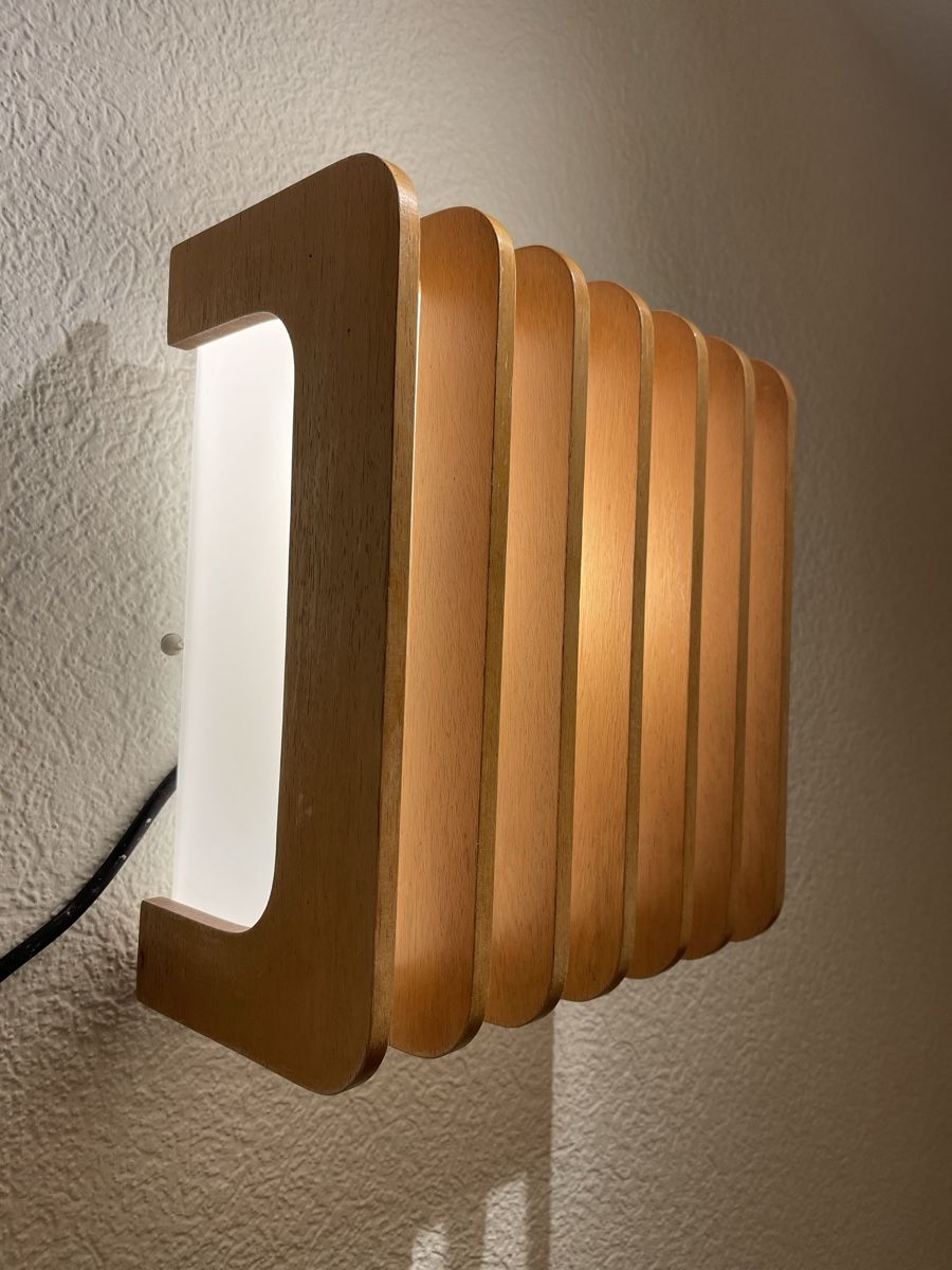 Lampadari & plafoniere: Deckenleuchte / Wandleuchte Lamello – Usato da Thalwil venduto da alfons03 5