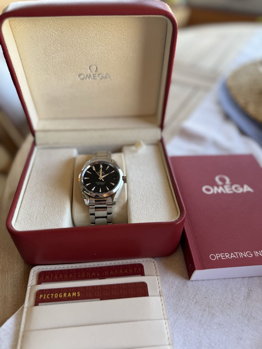 Omega Orologi: Watch Omega Seamaster Acquaterra 41mm – Usato da Neuheim venduto da Franzi2018 2