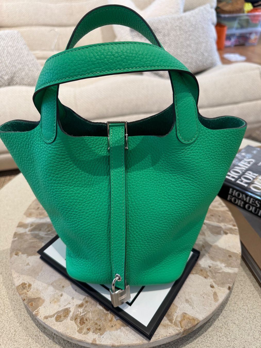 Hermès Taschen: HERMES PICOTIN 18 – Neu (gemäss Beschreibung) aus Schwyz von bofb