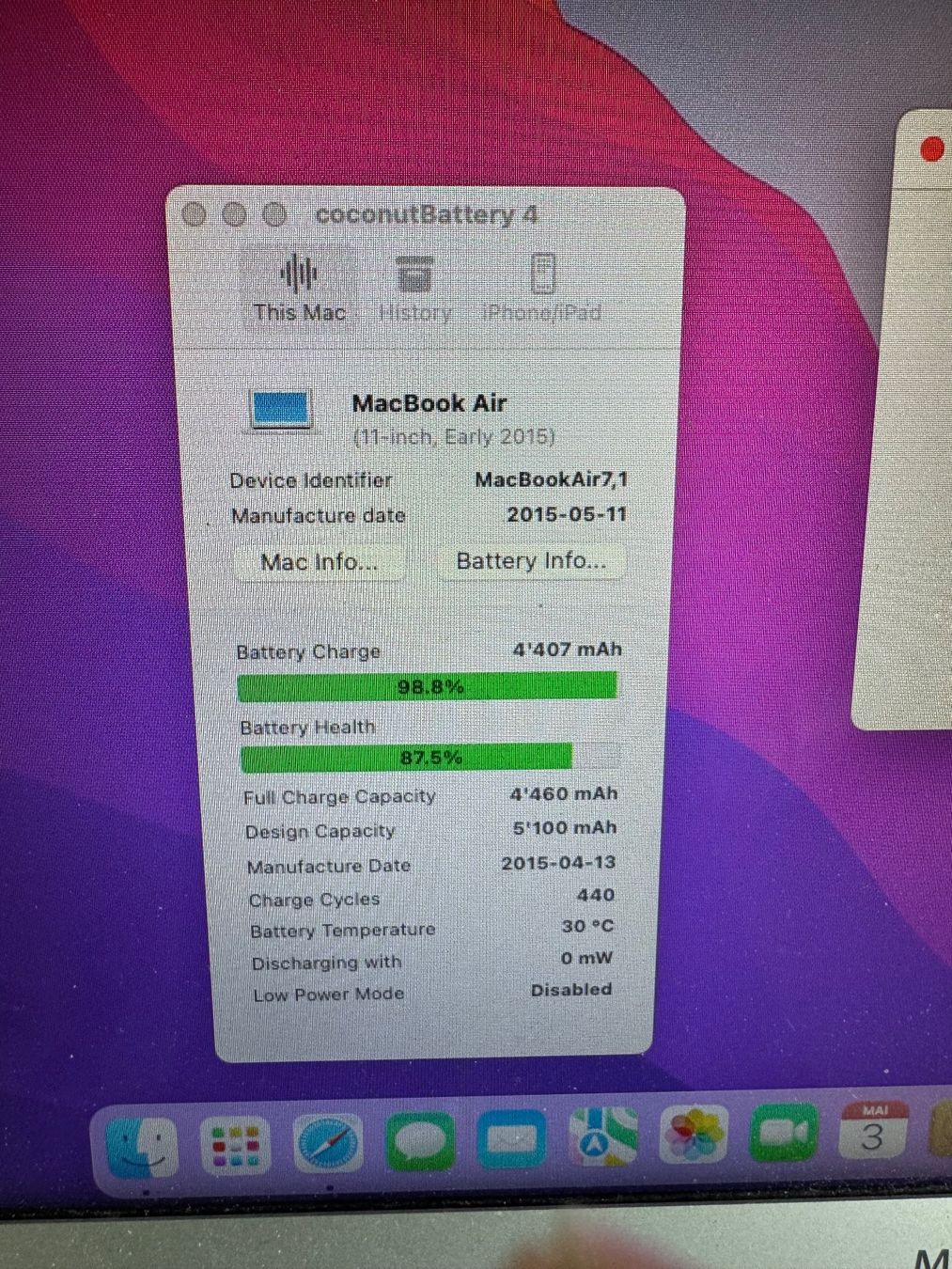 Apple Notebook: MacBook Air 11 – Usato da Adliswil venduto da Busys 2