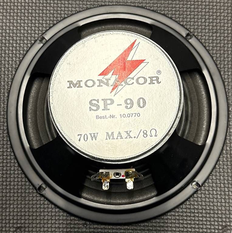 Monacor Casse acustiche: Monacor SP-90 Basstreiber neuwertig – Usato da Wil SG venduto da Saintch
