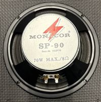 Monacor SP-90 Basstreiber neuwertig