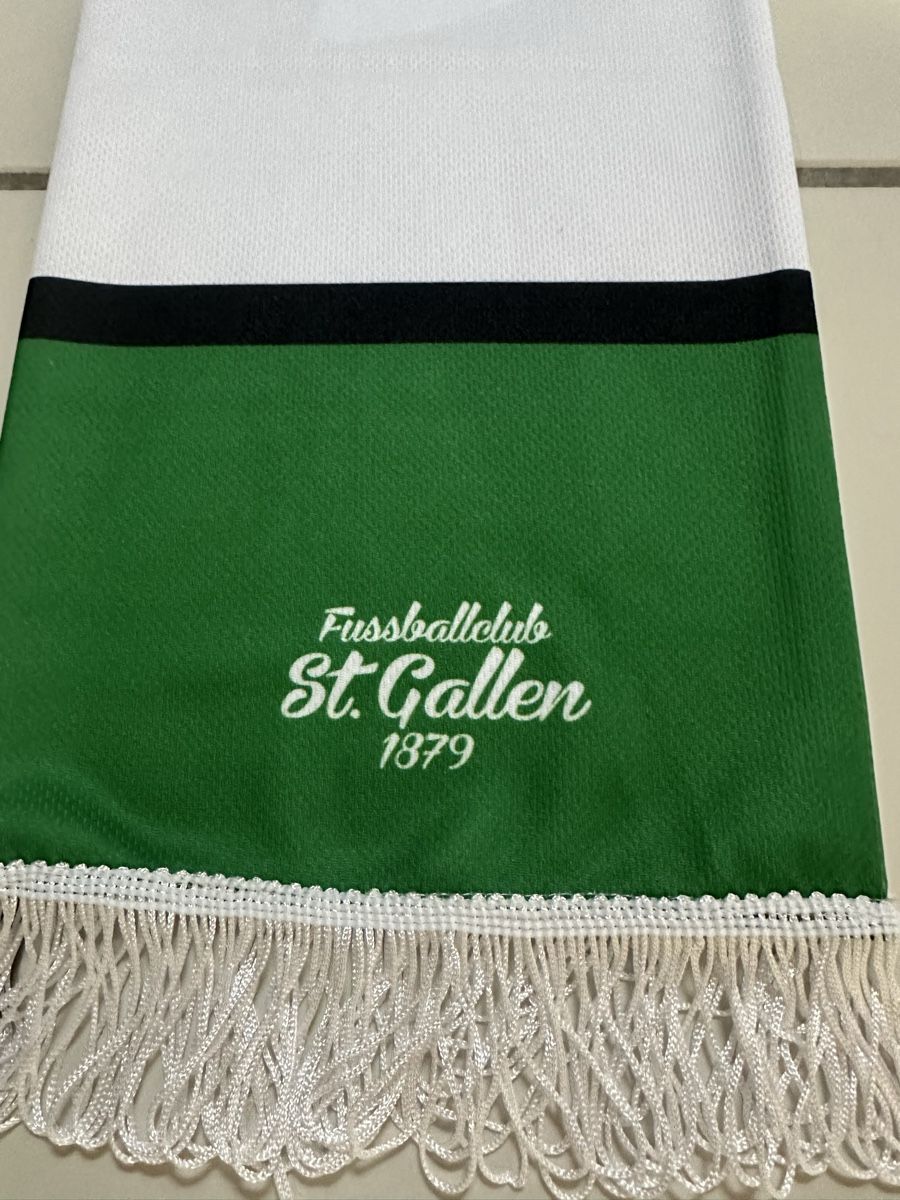 Foulard & Sciarpe: FC St. Gallen scarf new green white FCSG – Nuovo (secondo la descrizione) da St. Gallen venduto da S_rnw2 2