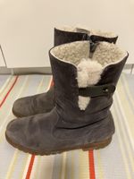 Bottines en cuir et agneau 38 Mademoiselle Jacadi 