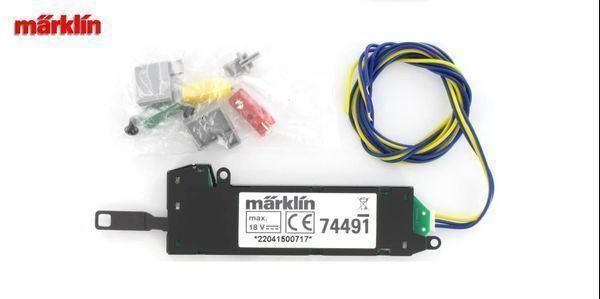 74491 C-Gleis Elektrischer Weichenantrieb | Doppelpack Für Modellbahn