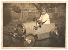 Fotografie Tretauto Cebaso, niedliches K