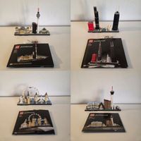 LEGO Architecture Sammlung – 12 Skyline Sets komplett